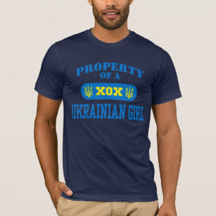 Eigentum eines ukrainischen Mädchens T-Shirt