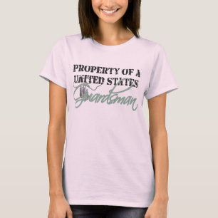 Eigentum eines Wachpostens T-Shirt