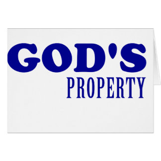 Eigentum Gottes