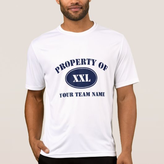 Eigentum Ihres Fantasie-Teams T-Shirt (Vorderseite)