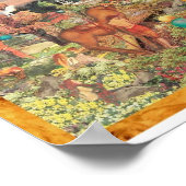 EIGENTUM IM FLUG POSTER (Ecke)