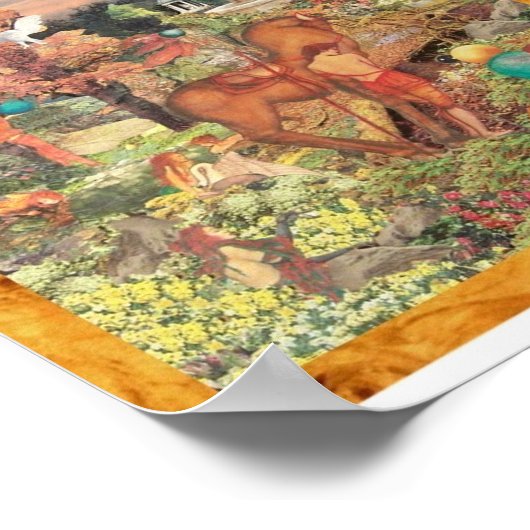 EIGENTUM IM FLUG POSTER (Ecke)