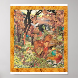 EIGENTUM IM FLUG POSTER