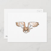 EIGENTUM IM FLUG POSTKARTE (Vorne/Hinten)