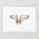 EIGENTUM IM FLUG POSTKARTE (Vorderseite)