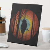 EIGENTUM IM WALD SOCKELSCHILD (In Situ)