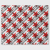 Eigentum ist Diebstahl - Geschenkpapier (Flach)