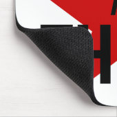 Eigentum ist Diebstahl - Mousepad (Ecke)