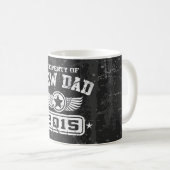 Eigentum neuen Vaters 2015 Kaffeetasse (VorderseiteRechts)