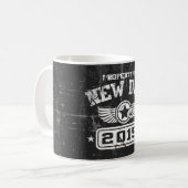 Eigentum neuen Vaters 2015 Kaffeetasse (Vorderseite Links)