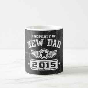 Eigentum neuen Vaters 2015 Kaffeetasse