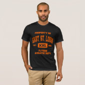 Eigentum Ostathletischer Abt. st. Louis T-Shirt (Vorne ganz)
