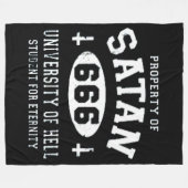 EIGENTUM SAAN FLEECEDECKE (Vorderseite (Horizontal))