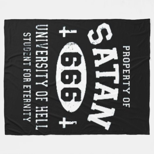 EIGENTUM SAAN FLEECEDECKE (Vorderseite (Horizontal))