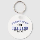 Eigentum Thailands Schlüsselanhänger (Vorderseite)