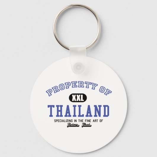 Eigentum Thailands Schlüsselanhänger (Vorderseite)