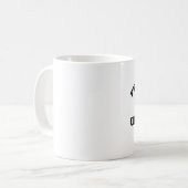 Eigentum von anUNDERTAKER Kaffeetasse (Vorderseite Links)