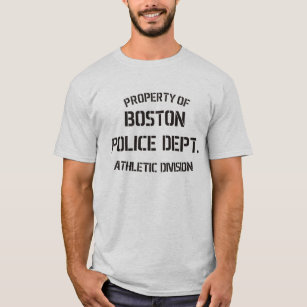 Eigentum von Boston-Polizei-Abteilung T-Shirt