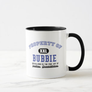 Eigentum von Bubbie Tasse