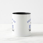 Eigentum von Bubbie Tasse (Zentrum)