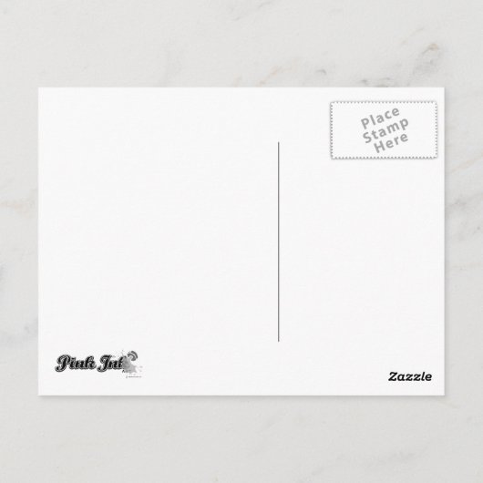 Eigentum von Burger Meister Postkarte (Rückseite)