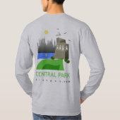 Eigentum von Central- ParkFitness T-Shirt (Rückseite)