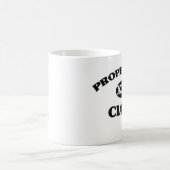 Eigentum von CIARA Kaffeetasse (Mittel)