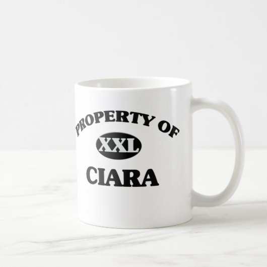Eigentum von CIARA Kaffeetasse (Rechts)