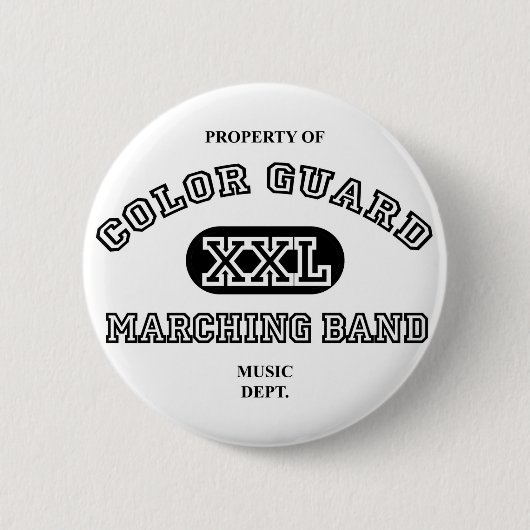 Eigentum von Colorguard Button (Vorderseite)