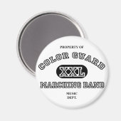 Eigentum von Colorguard Magnet (Vorderseite/Rückseite)