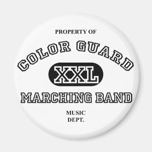 Eigentum von Colorguard Magnet