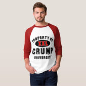 Eigentum von Crump Universität T-Shirt (Vorne ganz)