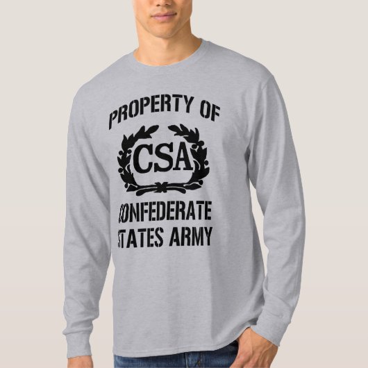 Eigentum von CS Armee T-Shirt (Vorderseite)