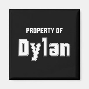 Eigentum von Dylan Funny Bachelorette Geschenke fü Magnet