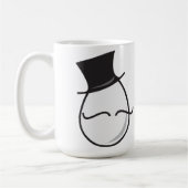 Eigentum von Edmond-Tasse Kaffeetasse (Links)