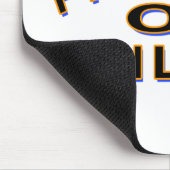 Eigentum von Finnland Mousepad (Ecke)