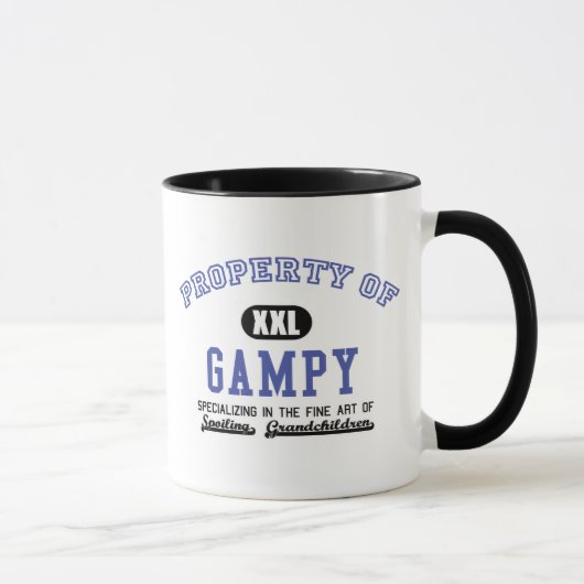 Eigentum von Gampy Tasse (Rechts)