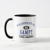 Eigentum von Gampy Tasse (Links)