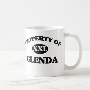 Eigentum von GLENDA Kaffeetasse