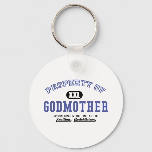 Eigentum von Godmatt Schlüsselanhänger (Vorderseite)