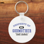 Eigentum von Godmatt Schlüsselanhänger (Vorderseite)