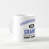 Eigentum von Grampy Kaffeetasse (Vorderseite Links)