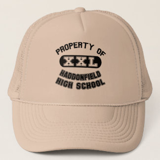 Eigentum von Haddonfield Highschool Truckerkappe