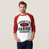 Eigentum von Harris-Universität T-Shirt (Vorne ganz)