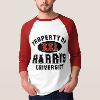 Eigentum von Harris-Universität T-Shirt