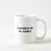 Eigentum von Herrn Darcy