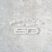 Eigentum von ISD 2017 Pullover Sweatshirt