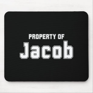 Eigentum von Jacob Funny Bachelorette Geschenke fü Mousepad