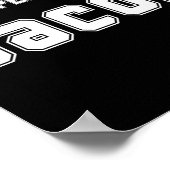 Eigentum von Jacob Funny Bachelorette Geschenke fü Poster (Ecke)