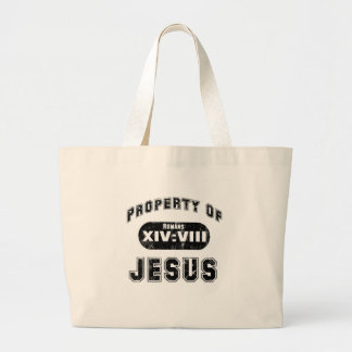 Eigentum von Jesus Jumbo Stoffbeutel